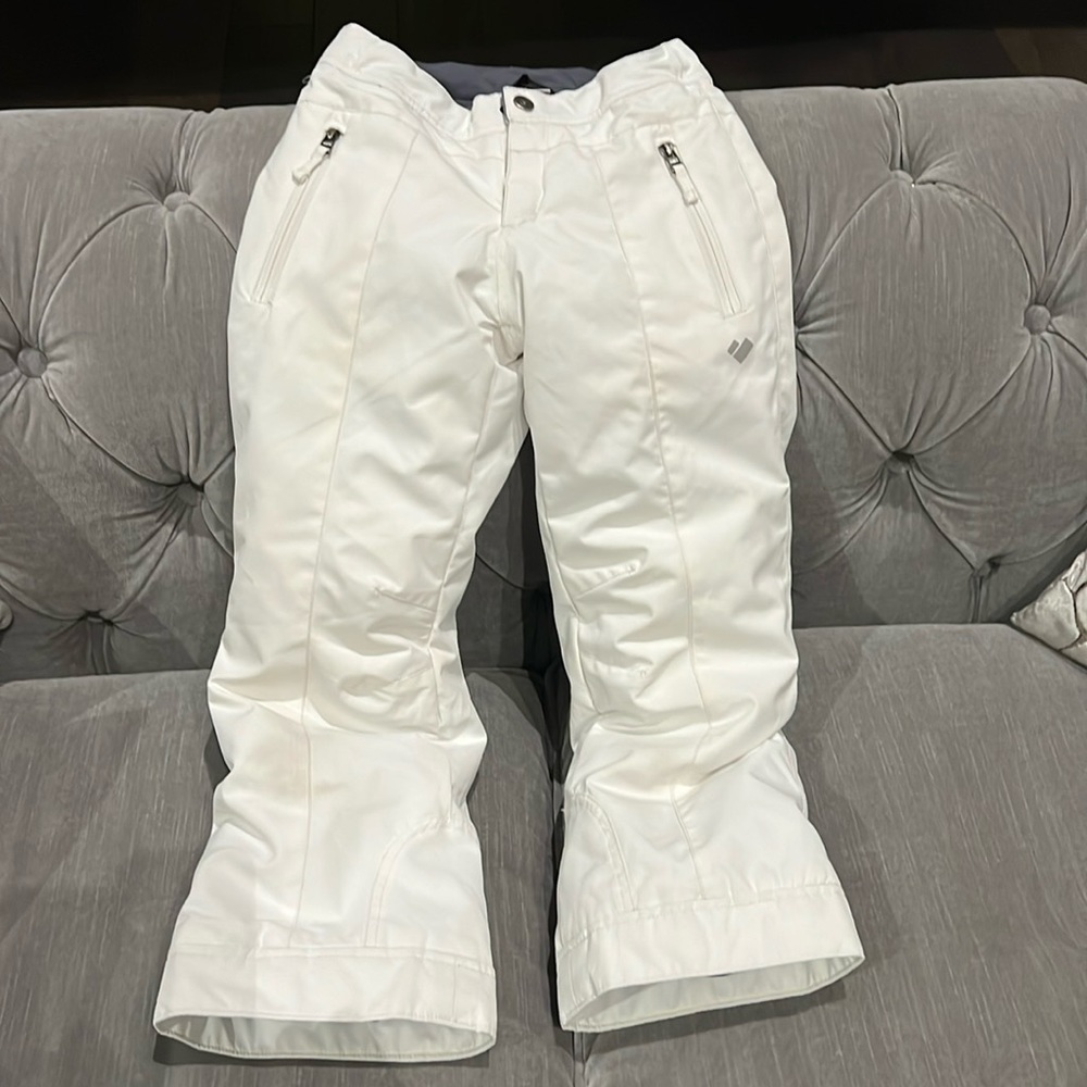 Obermeyer ski pants- girls size 8